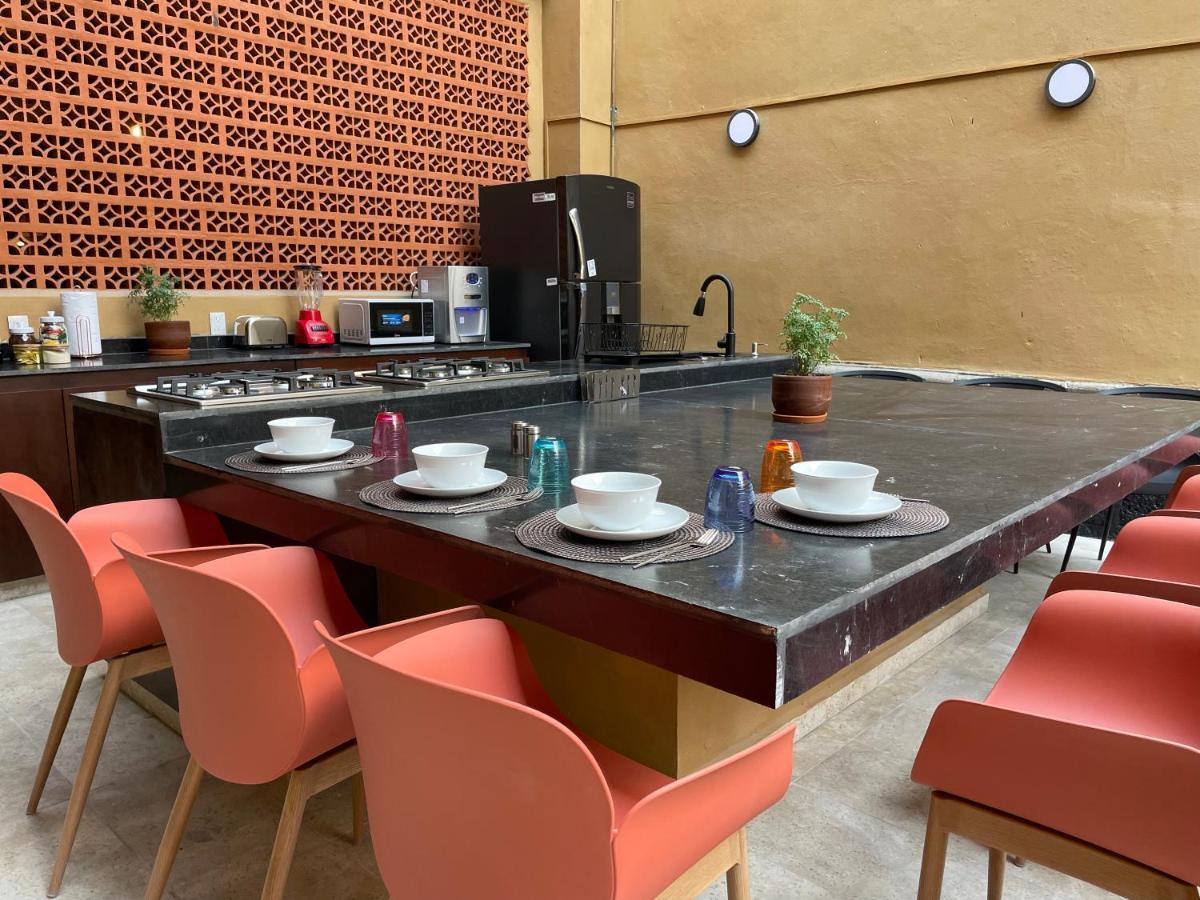 Colmena Centro Hotel Мексико Сити Екстериор снимка